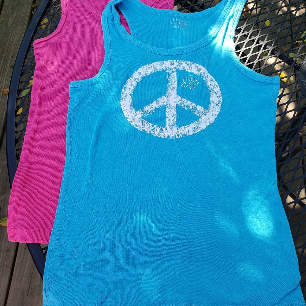 Girls top bundle - size Large 10/12